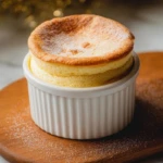 Eggnog Soufflé With Holiday Spices