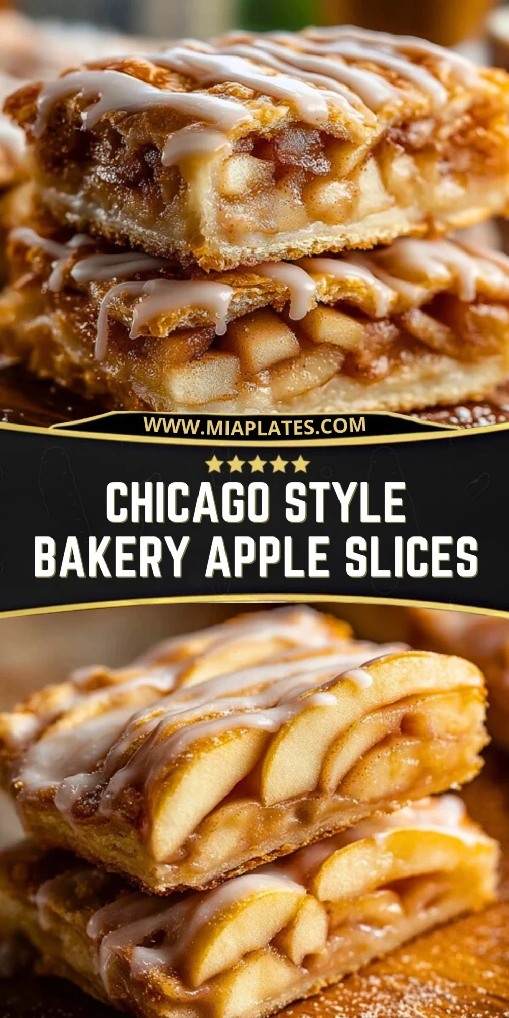 Chicago Style Bakery Apple Slices (2)