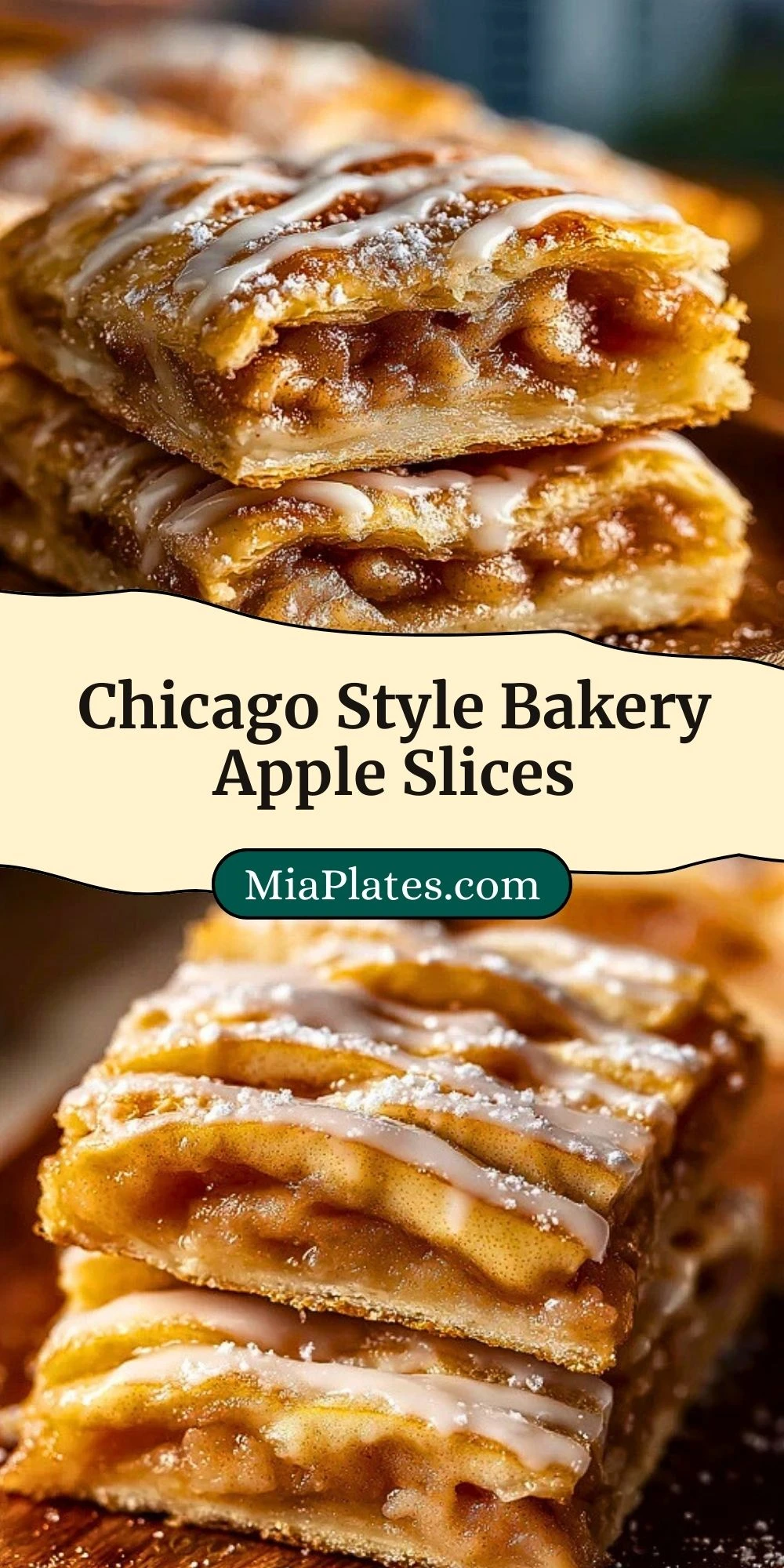 Chicago Style Bakery Apple Slices (3)