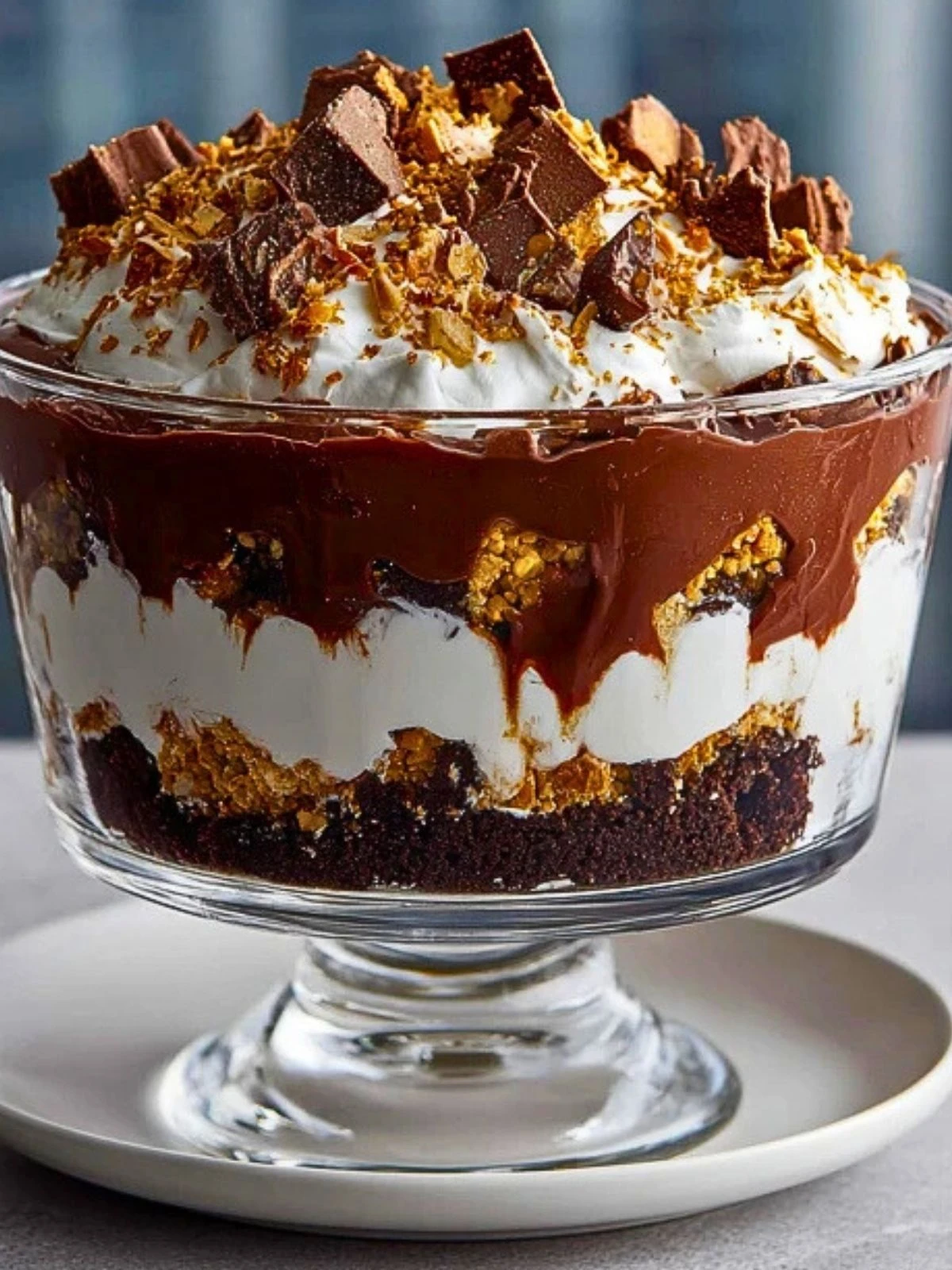 Chocolate Toffee Trifle (1)