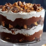 Chocolate Toffee Trifle