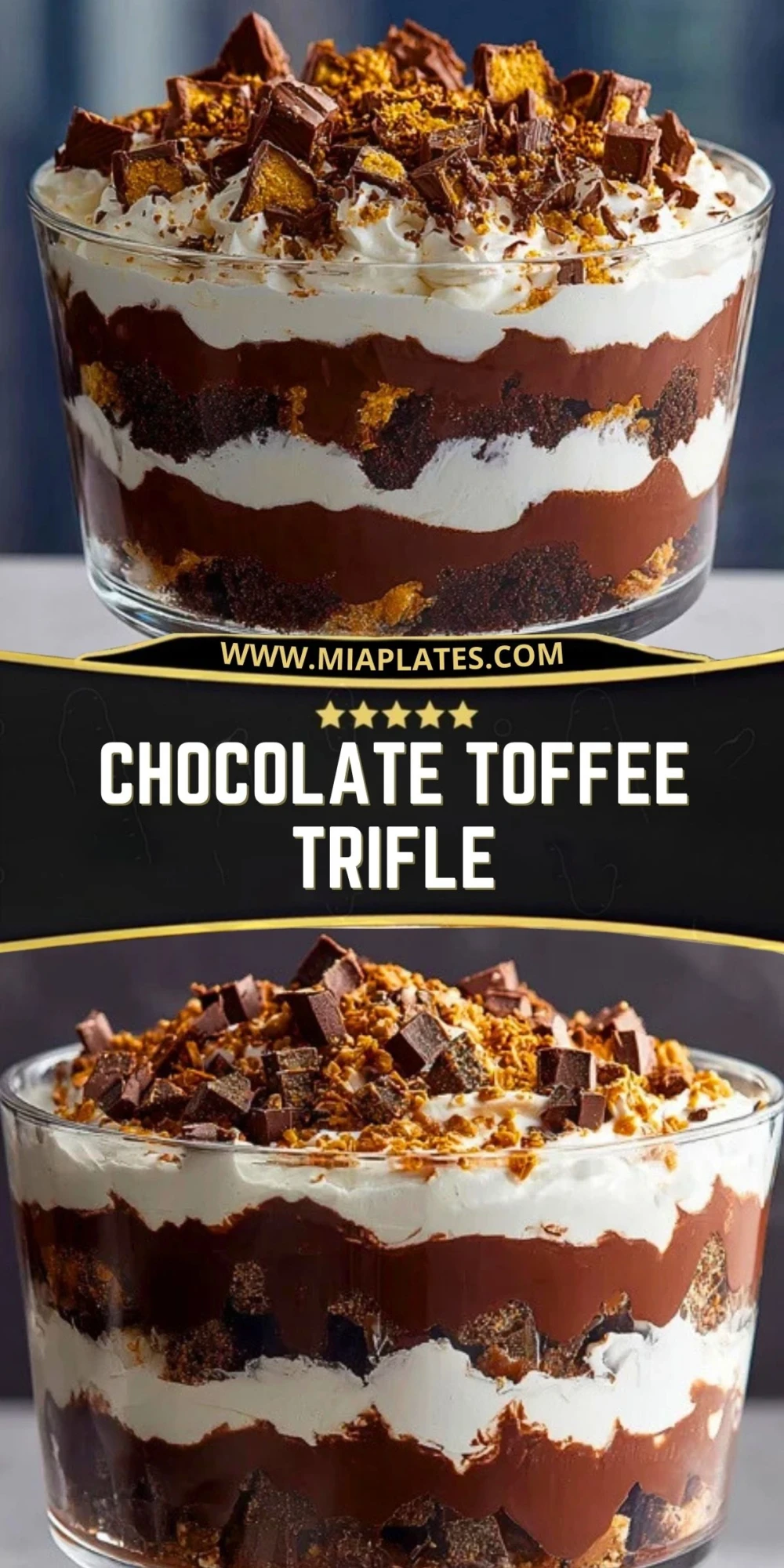 Chocolate Toffee Trifle (2)