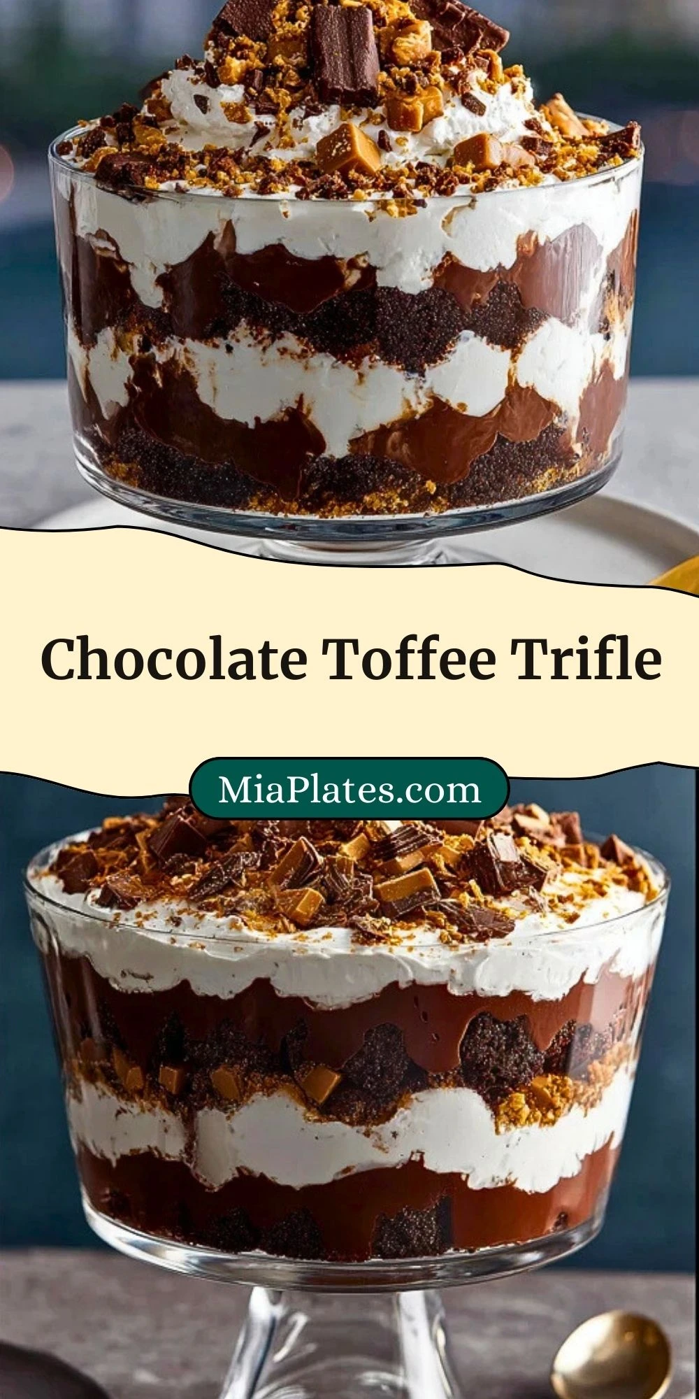 Chocolate Toffee Trifle (3)