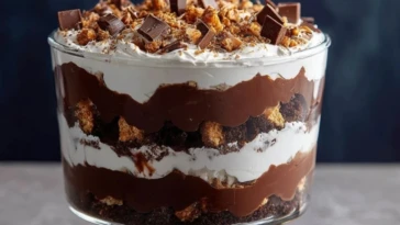Chocolate Toffee Trifle