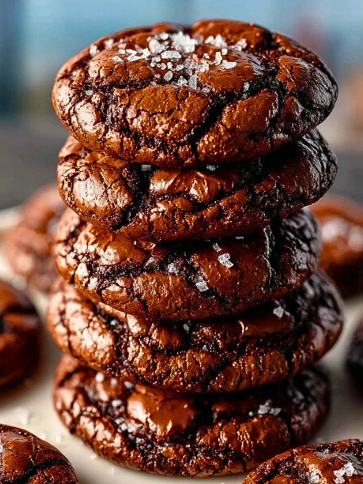 Fudgy Brownie Cookies (1)