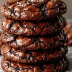 Fudgy Brownie Cookies