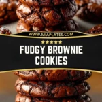 Fudgy Brownie Cookies (2)