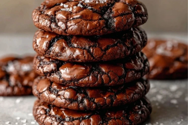 Fudgy Brownie Cookies