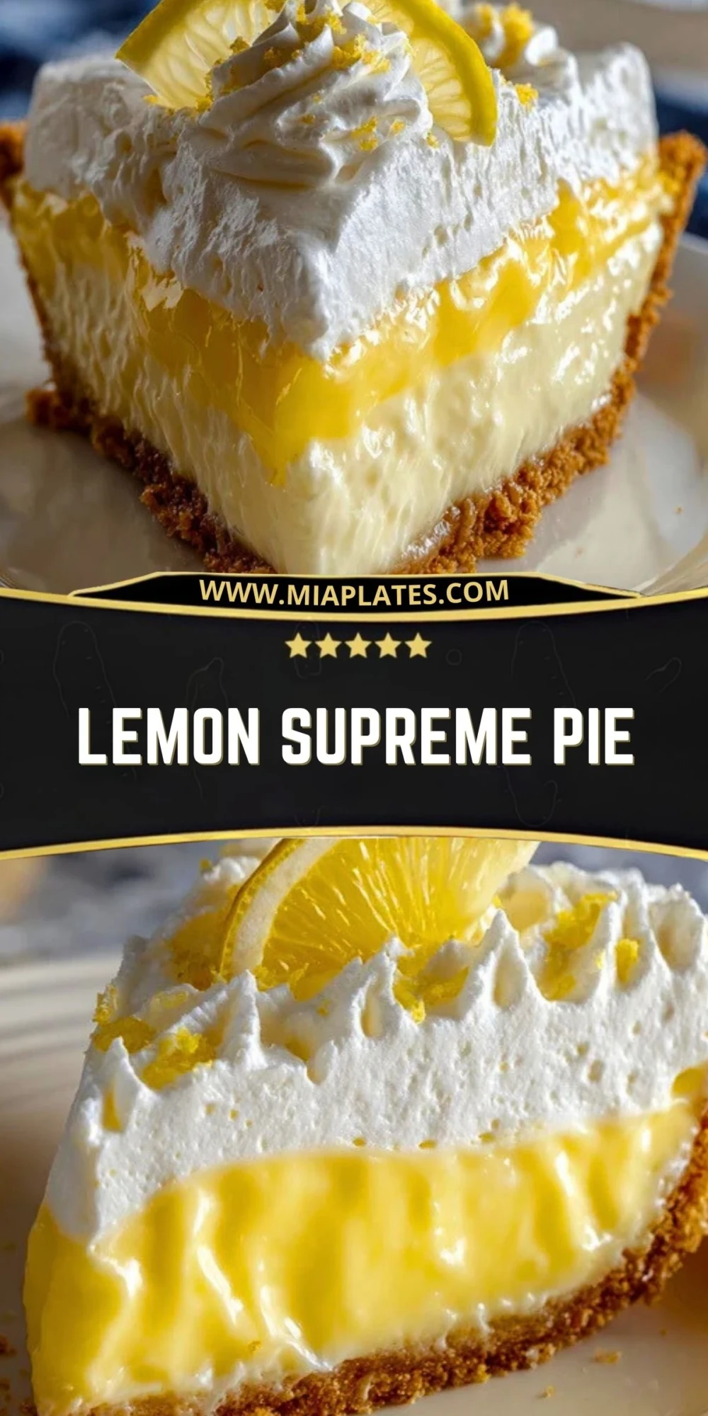 Lemon Supreme Pie (2)