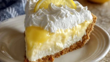 Lemon Supreme Pie