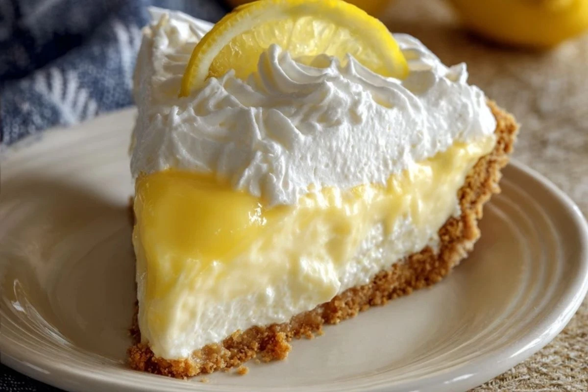 Lemon Supreme Pie