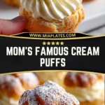 Mom's Famous Cream Puffs (2)