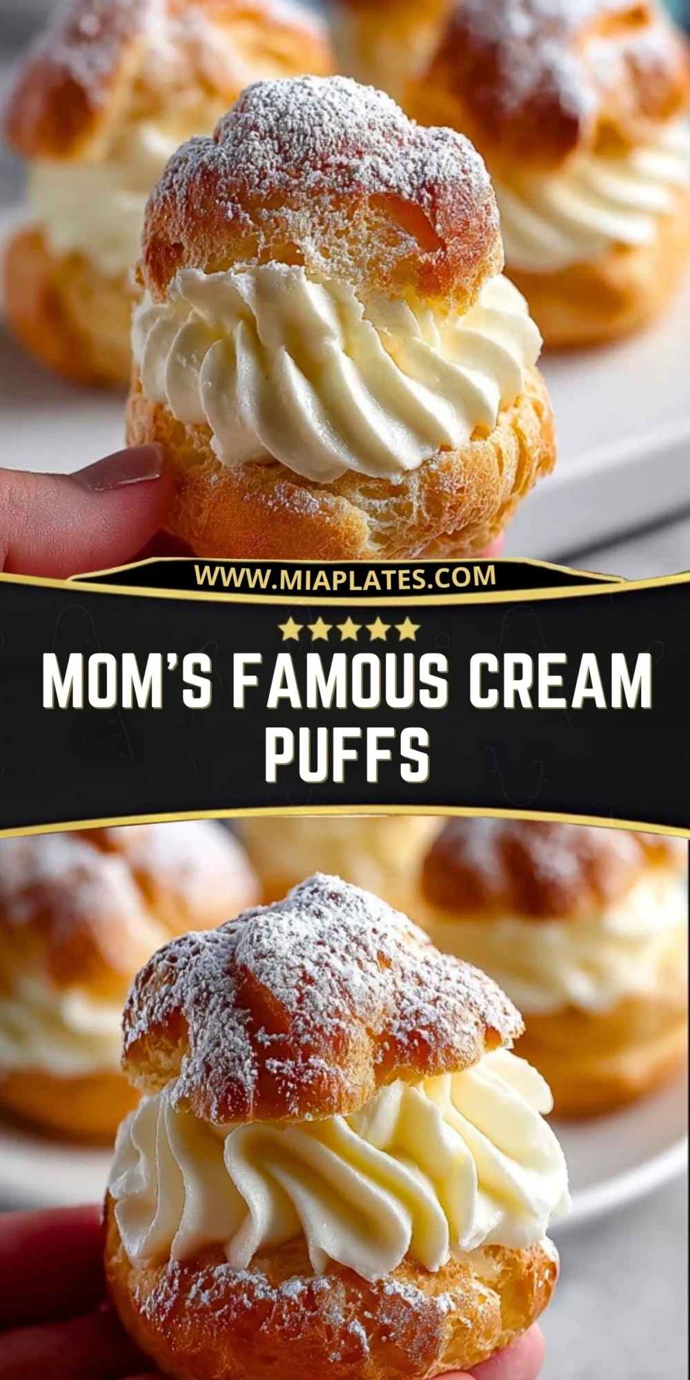 Mom's Famous Cream Puffs (2)