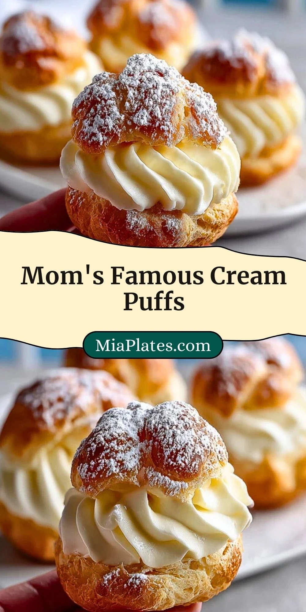 Mom's Famous Cream Puffs (3)