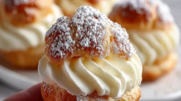 Mom's Famous Cream Puffs