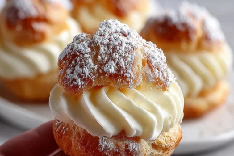 Mom's Famous Cream Puffs