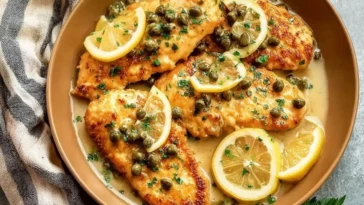 Best Chicken Piccata