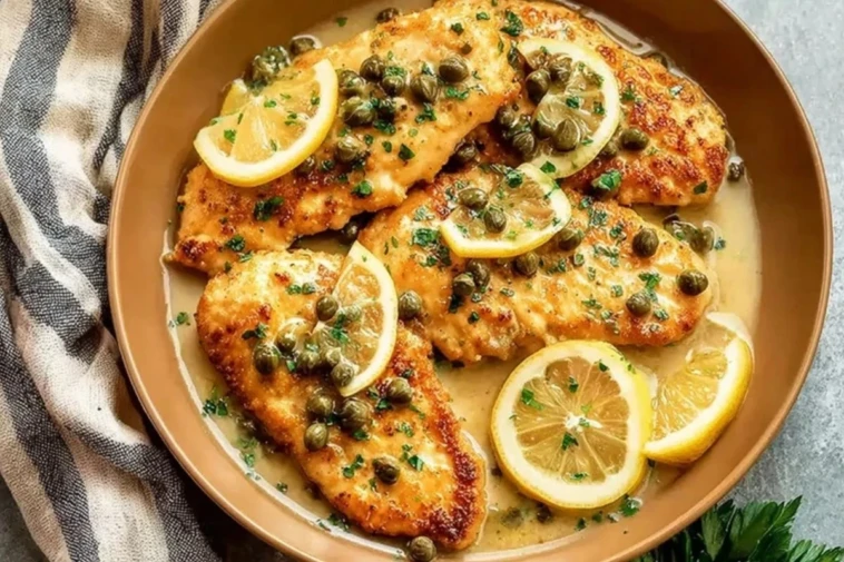 Best Chicken Piccata