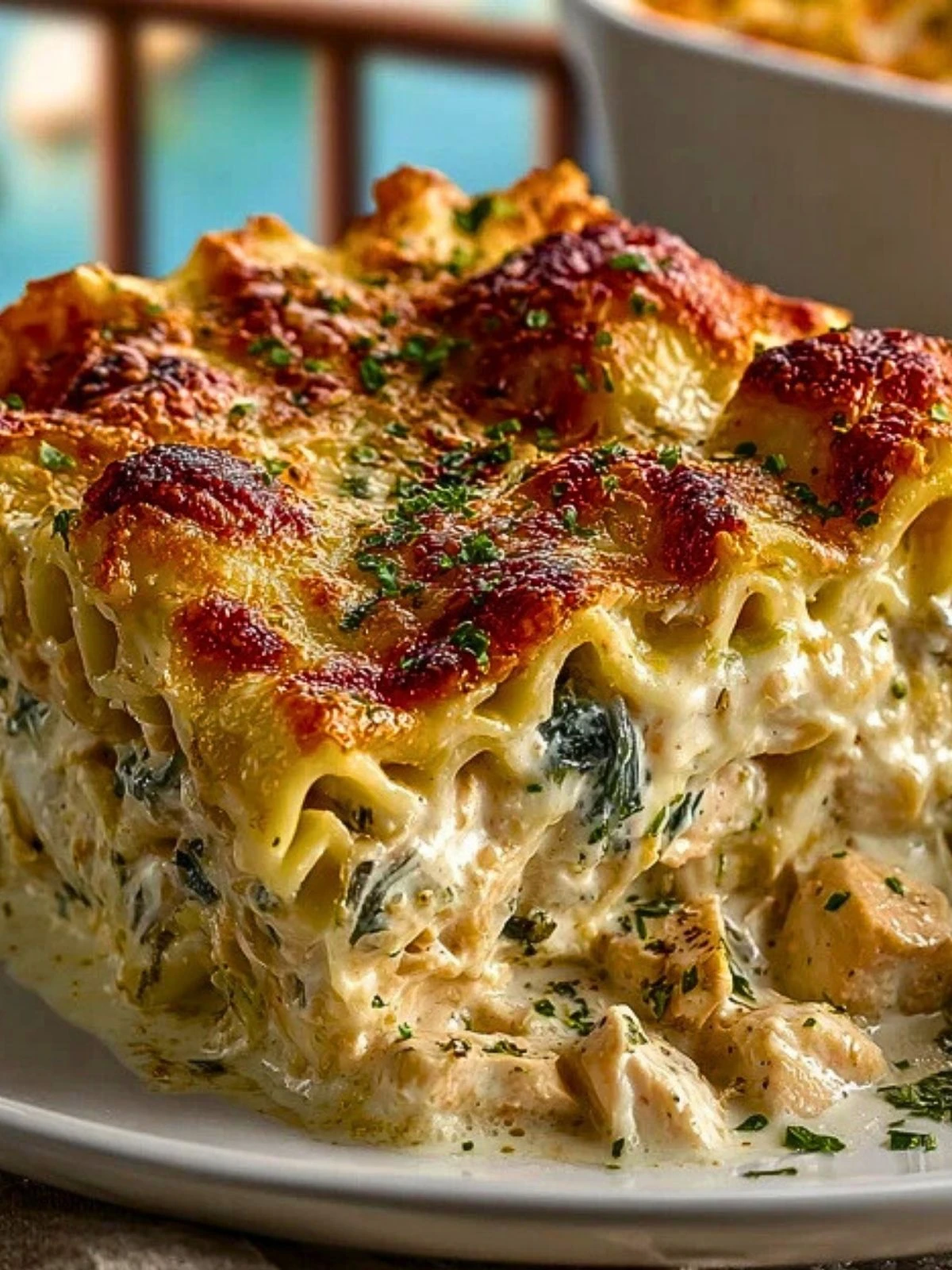 Chicken Alfredo Lasagna (1)