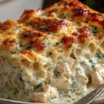 Chicken Alfredo Lasagna