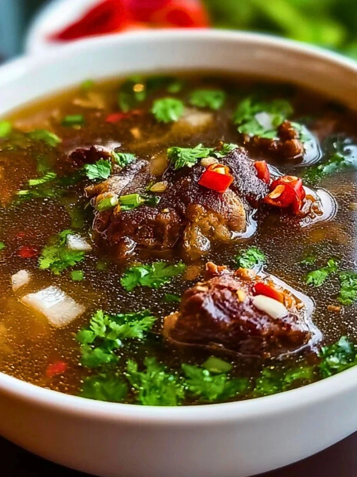 Hawaii Style Oxtail Soup (1)