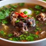 Hawaii Style Oxtail Soup