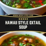 Hawaii Style Oxtail Soup (2)