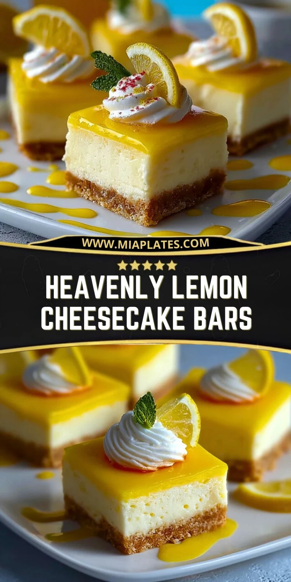 Heavenly Lemon Cheesecake Bars (3)