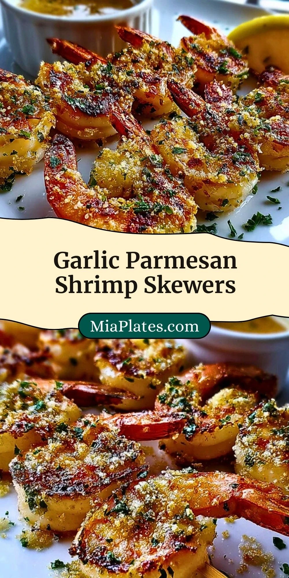 Garlic Parmesan Shrimp Skewers (2)