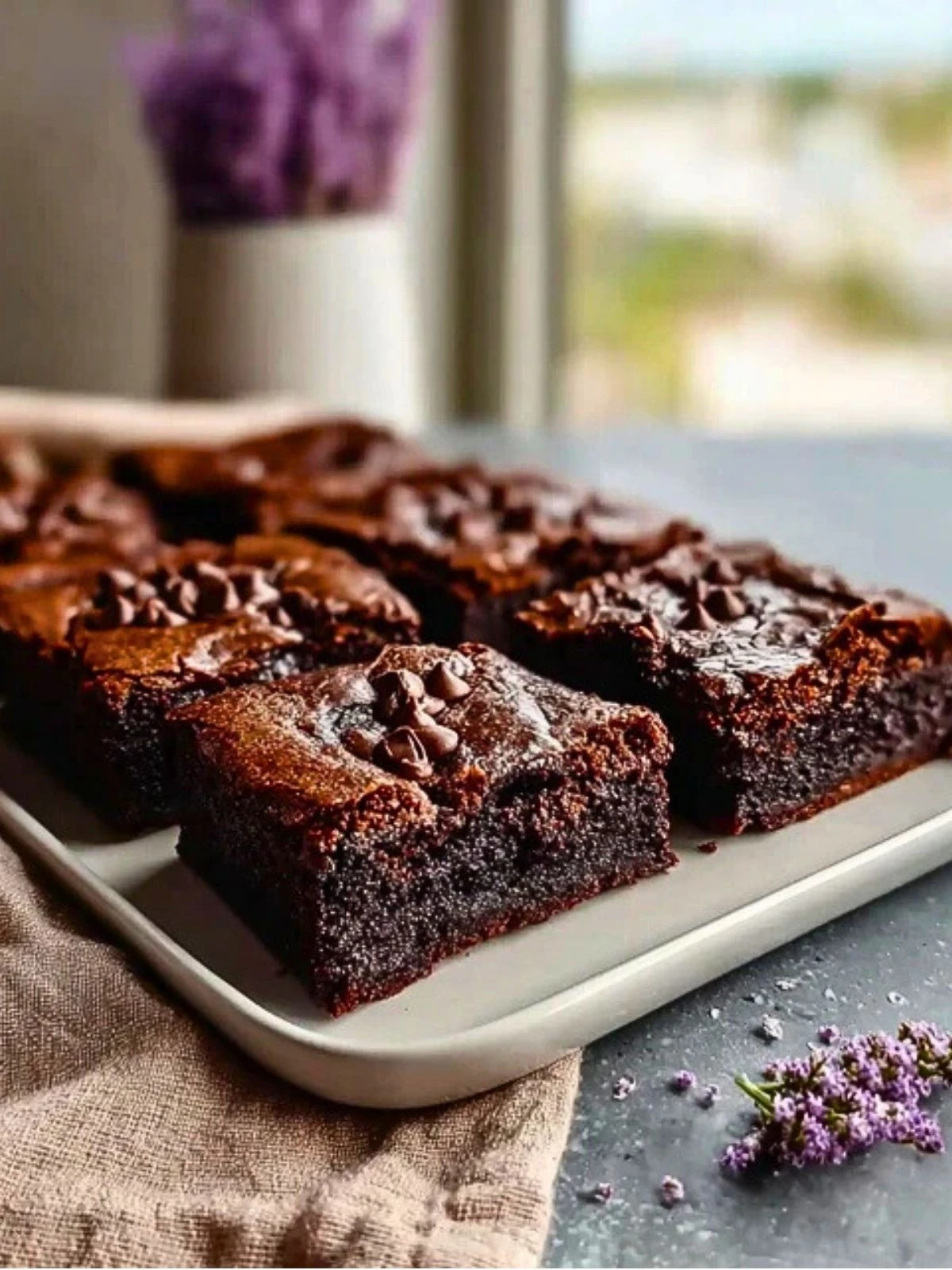 Homemade Keto Cottage Cheese Brownies (1)