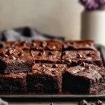 Homemade Keto Cottage Cheese Brownies