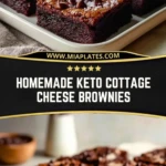 Homemade Keto Cottage Cheese Brownies (2)