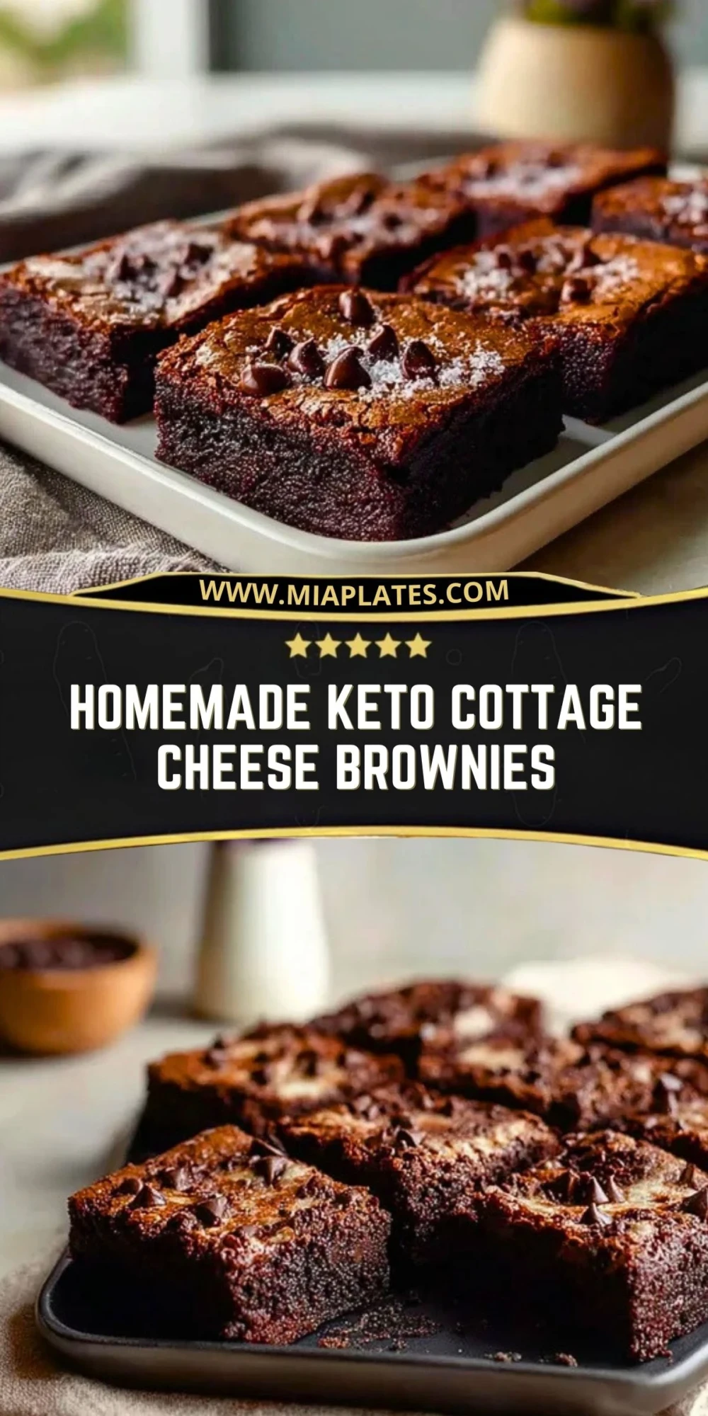 Homemade Keto Cottage Cheese Brownies (2)