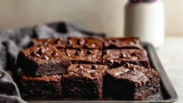 Homemade Keto Cottage Cheese Brownies