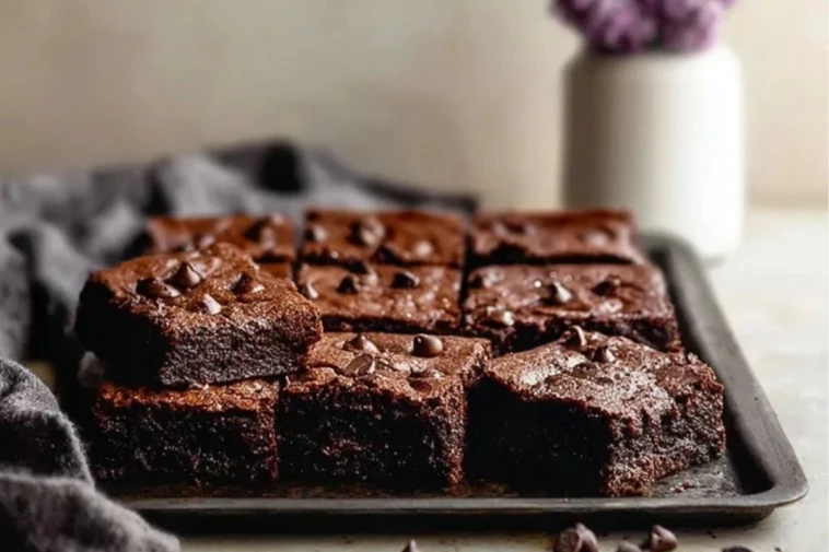 Homemade Keto Cottage Cheese Brownies