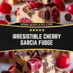 Irresistible Cherry Garcia Fudge (2)
