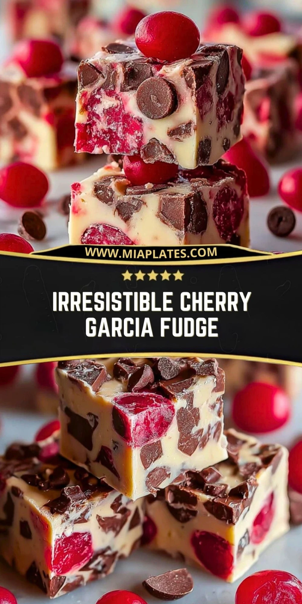 Irresistible Cherry Garcia Fudge (2)