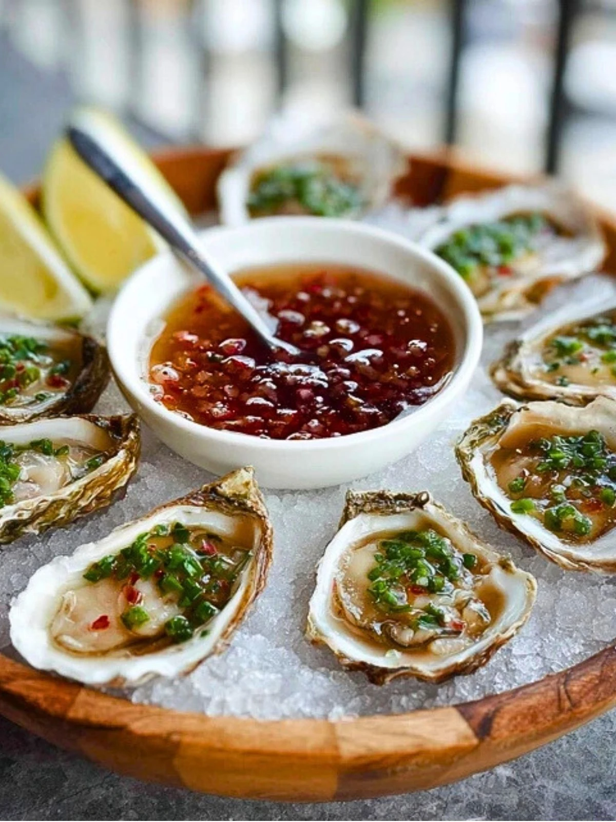 Oyster Mignonette Sauce (1)
