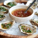 Oyster Mignonette Sauce