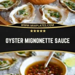 Oyster Mignonette Sauce (2)