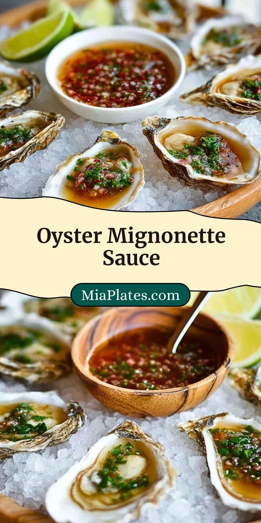 Oyster Mignonette Sauce (3)