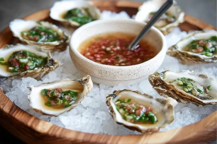Oyster Mignonette Sauce