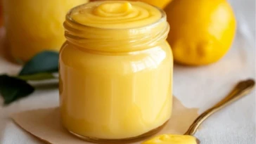 Homemade Lemon Curd