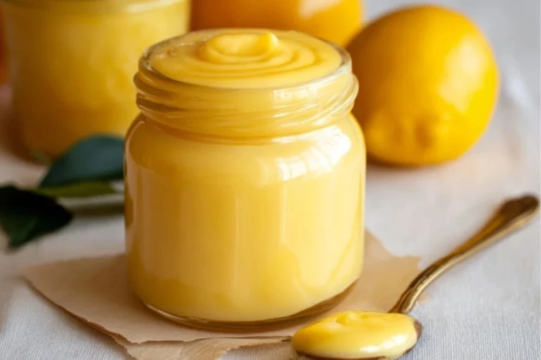 Homemade Lemon Curd
