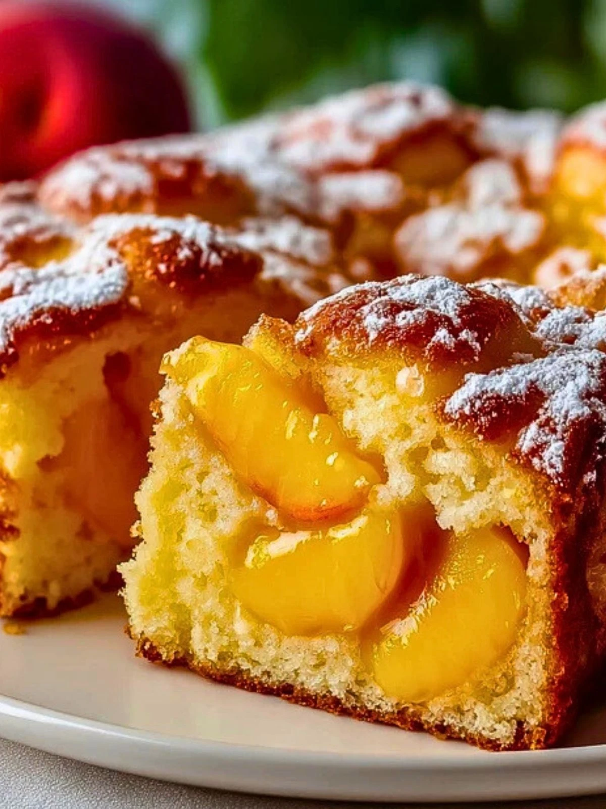 Irresistible Summer Peach Cake (1)