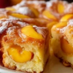 Irresistible Summer Peach Cake