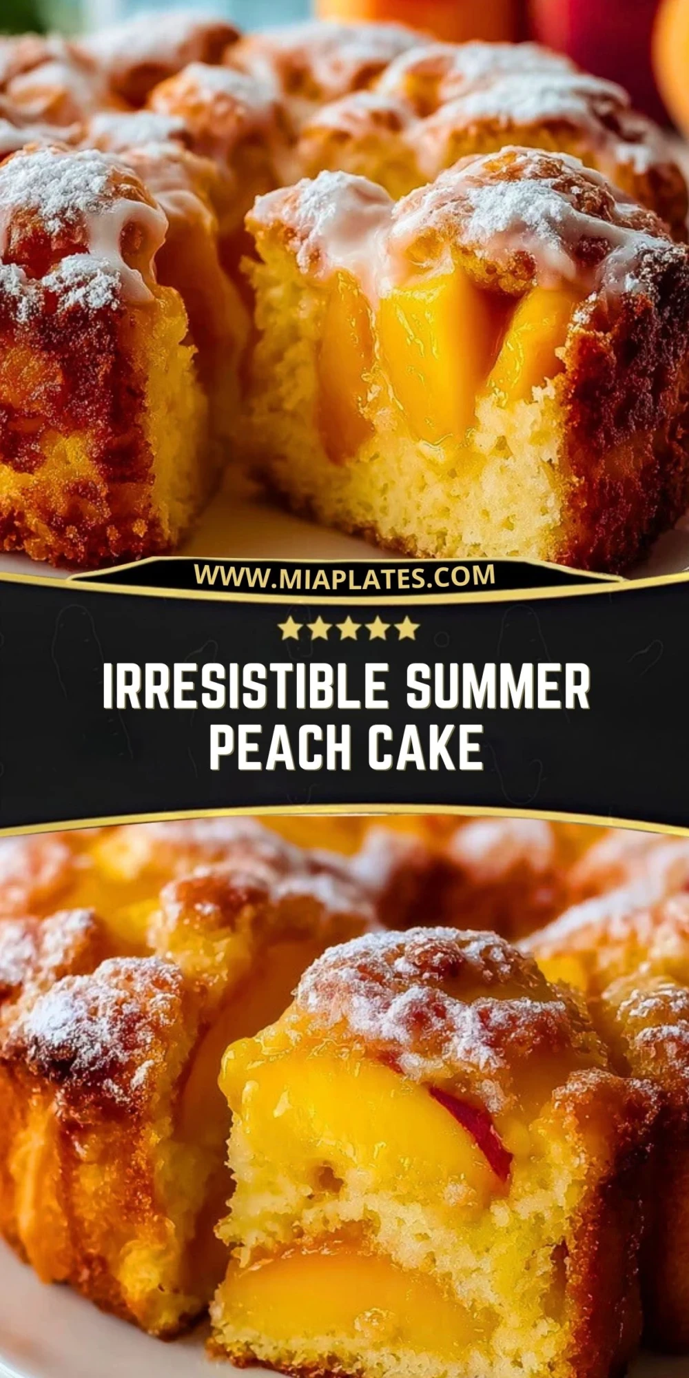 Irresistible Summer Peach Cake (2)