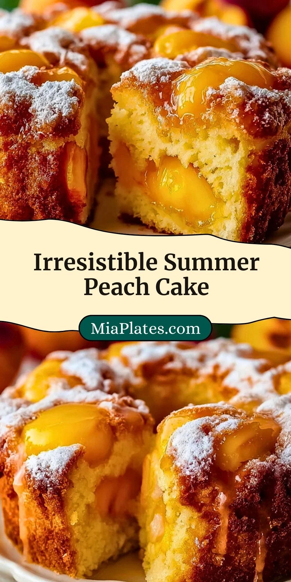 Irresistible Summer Peach Cake (3)