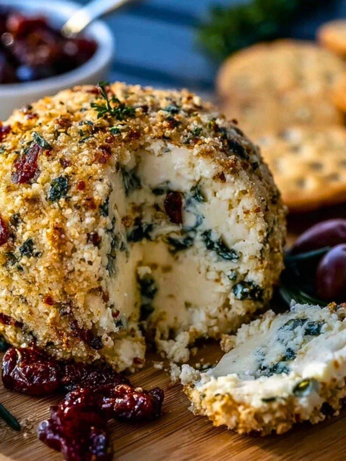 Olive Cheese Ball (1)