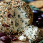 Olive Cheese Ball